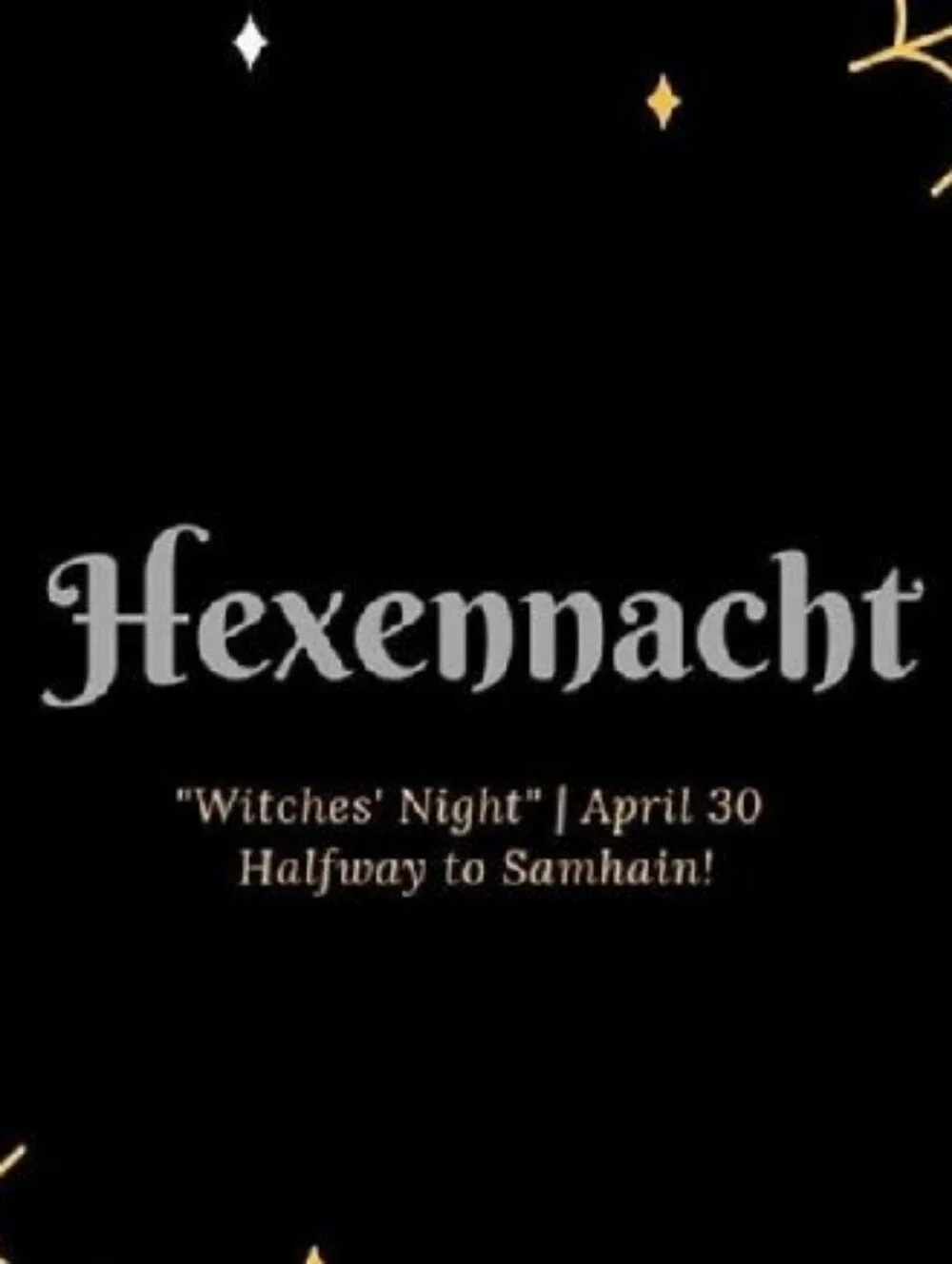 Hexennacht ~ Ritual Oil ~ Witchcraft
